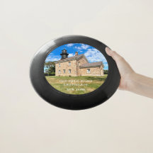Faro Old Field Point, New York Frisbee