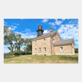 Faro Old Field Point, Pegatinas de Nueva York