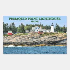 Faro Pemaquid Point, Pegatinas Maine