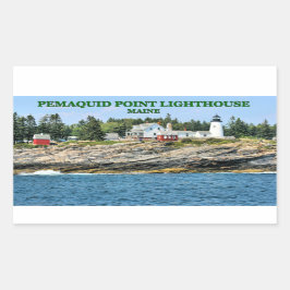 Faro Pemaquid Point, Pegatinas Maine