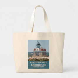 Faro Penfield Reef, Bolsa de Tote de Connecticut
