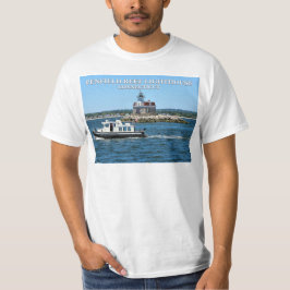Faro Penfield Reef, camiseta de Connecticut