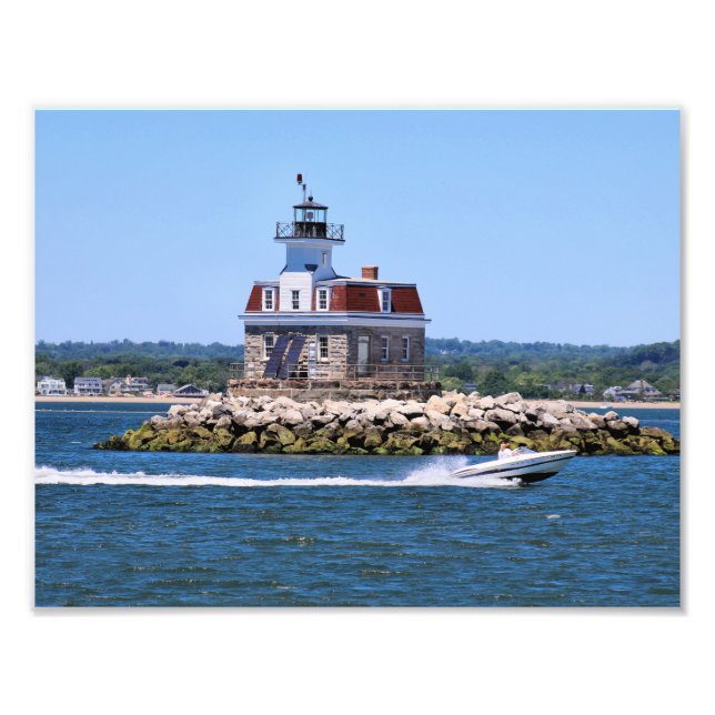 Faro Penfield Reef, foto de Connecticut (Frente)