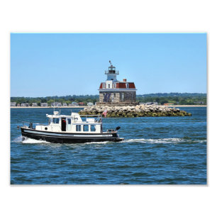 Faro Penfield Reef, foto de Connecticut