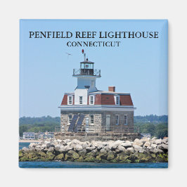 Faro Penfield Reef, imán Connecticut