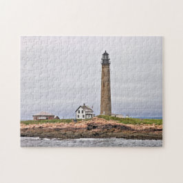 Faro pequeno de Manan, rompecabezas de Maine
