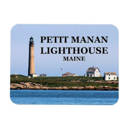 Faro Petit Manan, imán Maine Flexi