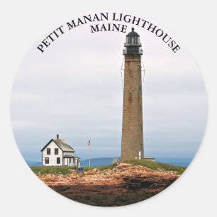 Faro Petit Manan, Pegatinas de la Ronda Maine