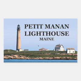 Faro Petit Manan, Pegatinas de Maine