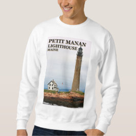 Faro Petit Manan, sudadera