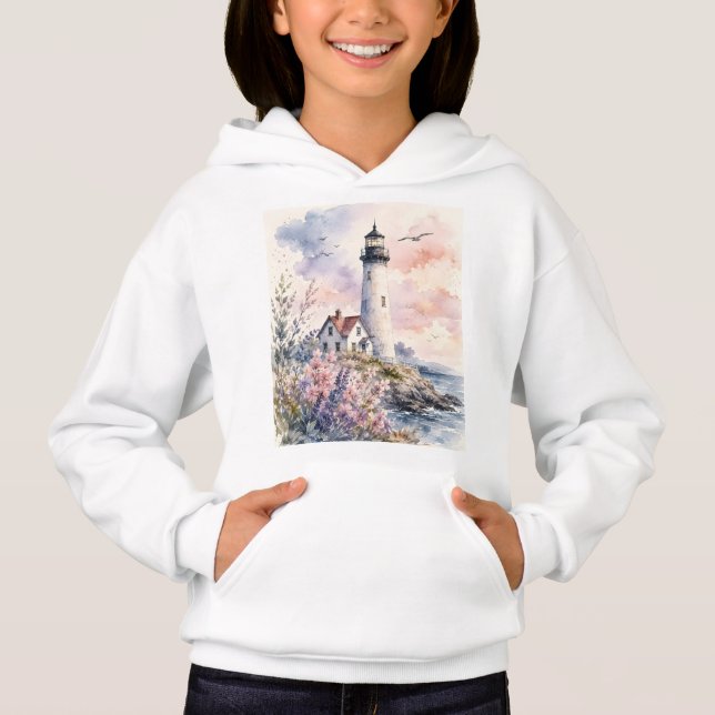 Faro pintado a la acuarela (Anverso)