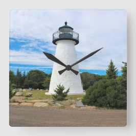 Faro Point de Ned, reloj de pared de Massachusetts