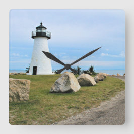 Faro Point de Ned, reloj de pared de Massachusetts