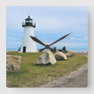 Faro Point de Ned, reloj de pared de Massachusetts