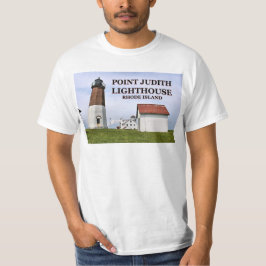 Faro Point Judith, camiseta de Rhode Island