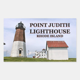 Faro Point Judith, Pegatinas de Rhode Island