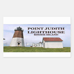 Faro Point Judith, Pegatinas de Rhode Island