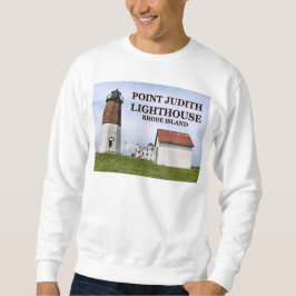 Faro Point Judith, sudadera de Rhode Island