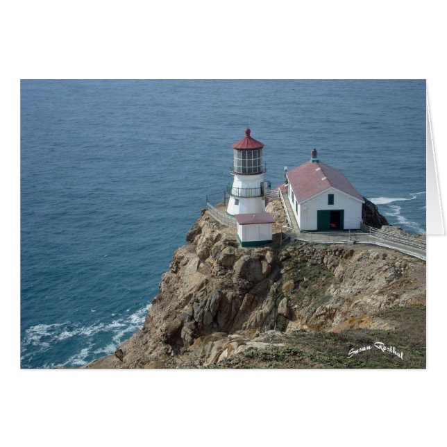 Faro Point Reyes (Anverso (Horizontal))