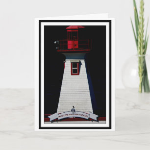 Faro Port Alberni con tarjeta de ocasión