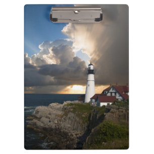 Faro Portland Head Light, Maine, Portapapeles