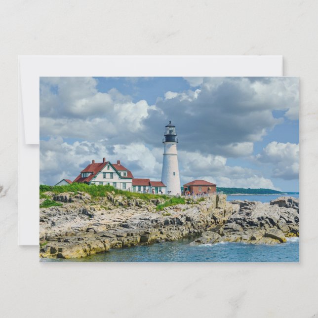 Faro, Portland, Maine (Anverso)