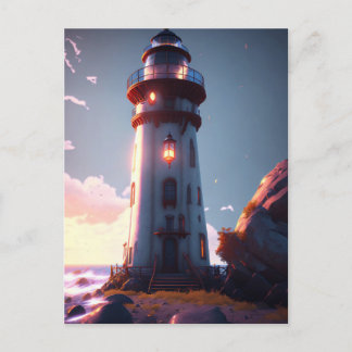 Faro, postal para el cruce de postales