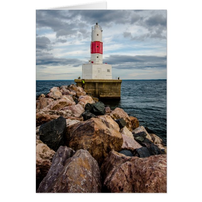 Faro Presque Isle Harbour Breakwater (Frente)