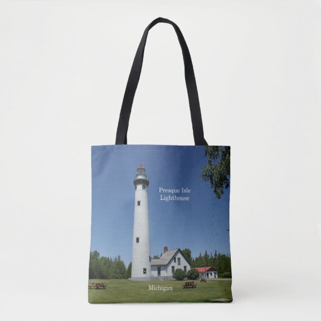 Faro Presque Isle por toda la bolsa (Anverso)