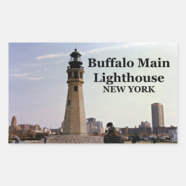 Faro Principal de Búfalo, Pegatinas de Nueva York