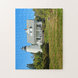 Faro principal de Dyce, rompecabezas de Maine