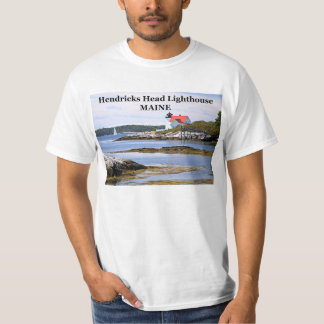 Faro principal de Hendricks, camiseta de Maine