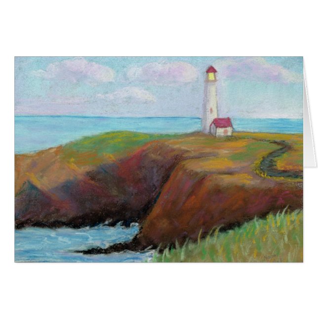 Faro principal de Yaquina (Anverso (Horizontal))