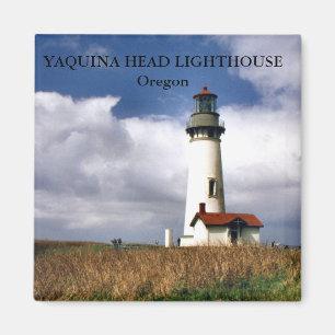 Faro principal de Yaquina, imán de Oregon