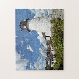 Faro quemado de la isla, rompecabezas de Maine