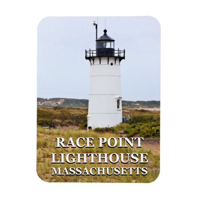 Faro Race Point, imán de Massachusetts (Vertical)