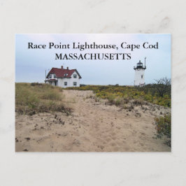 Faro Race Point, postal de Massachusetts