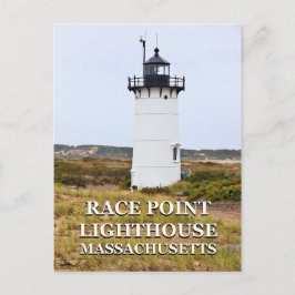 Faro Race Point, postal de Massachusetts