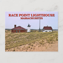 Faro Race Point, postal de Massachusetts