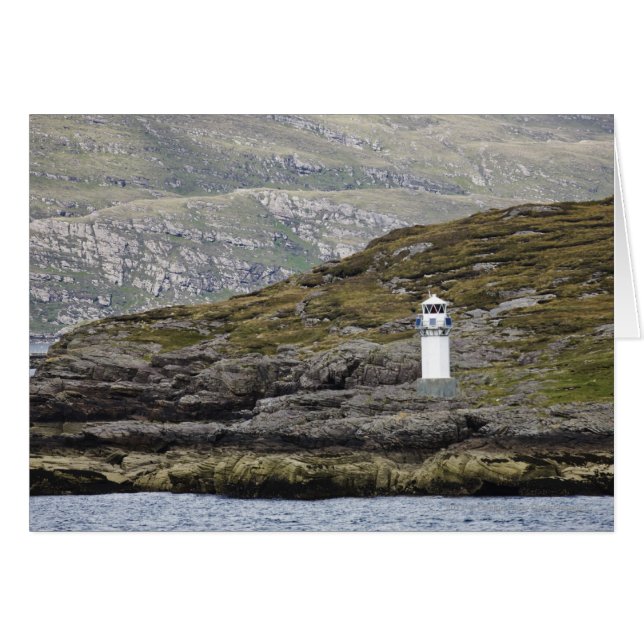 Faro Rhue a lo largo de la costa (Anverso (Horizontal))