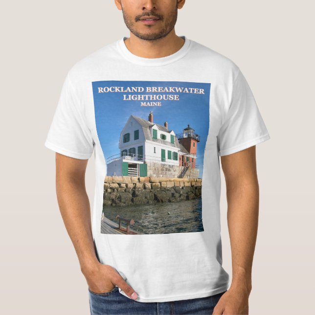 Faro Rockland Breakwater Lighthouse, camiseta Main (Anverso)