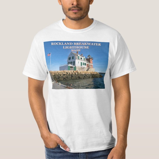 Faro Rockland Breakwater Lighthouse, camiseta Main (Anverso)