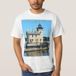 Faro Rondout Creek, camiseta de Nueva York
