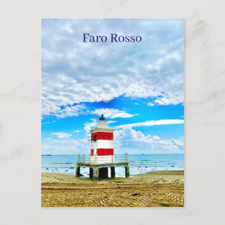 Faro Rosso Faro Rojo Italia Postal