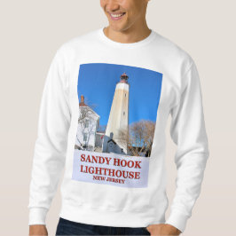 Faro Sandy Hook, camisa de dulces de Nueva Jersey