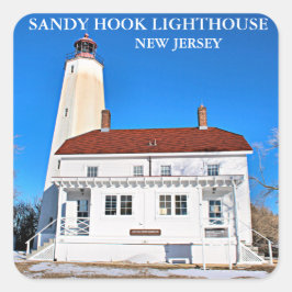 Faro Sandy Hook, Pegatinas de Nueva Jersey