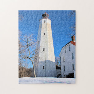 Faro Sandy Hook, rompecabezas de Nueva Jersey