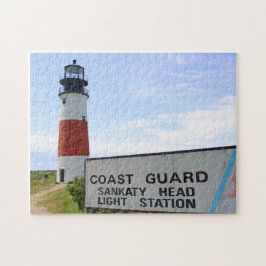 Faro Sankaty Head Nantucket MAMÁES rompecabezas