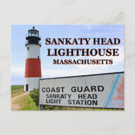 Faro Sankaty Head, Postal de MAMÁES Nantucket