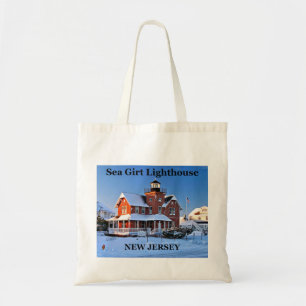 Faro Sea Girt, Bolsa Tote de Nueva Jersey